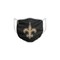 Foco FOCO Household Multi-Purpose New Orleans Saints Face Mask Multicolored 1 pk 194751473951 - alternate 1